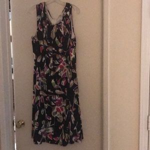 Wisp sleeveless keyhole dress. Size 22.